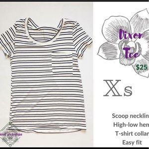 Honey & Lace Dixon Tee